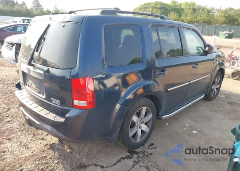 2012 Honda Pilot Touring z USA, uszkodzony, nr VIN 5FNYF4H99CB018949